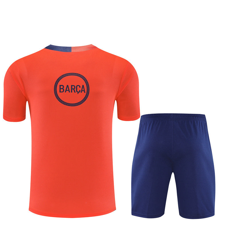 Maillot et short d'entraînement Barcelona Enfant 25/26