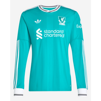 Maillot Liverpool Third Manche Longue 25/26