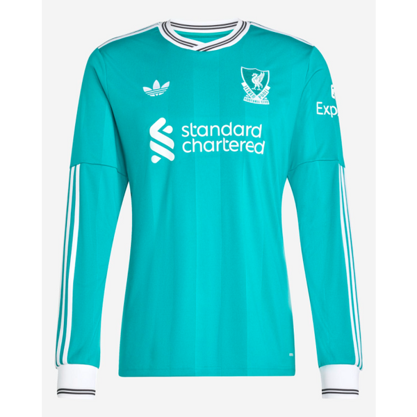 Maillot Liverpool Third Manche Longue 25/26