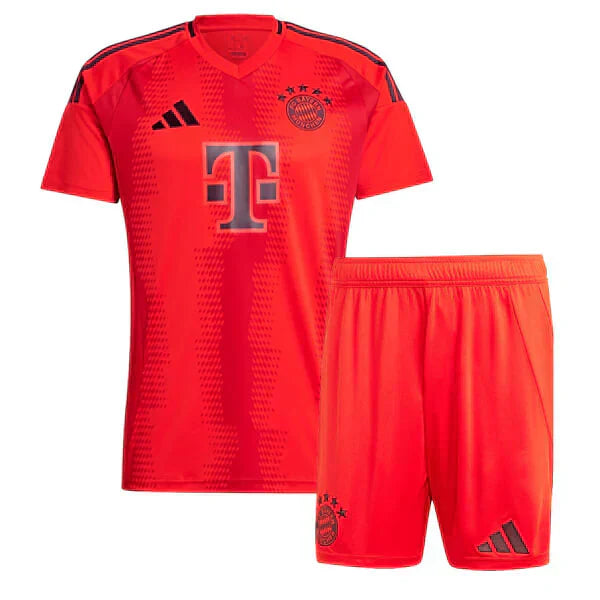 T-shirt et Short Bayern Munich Home pour Enfant 24/25