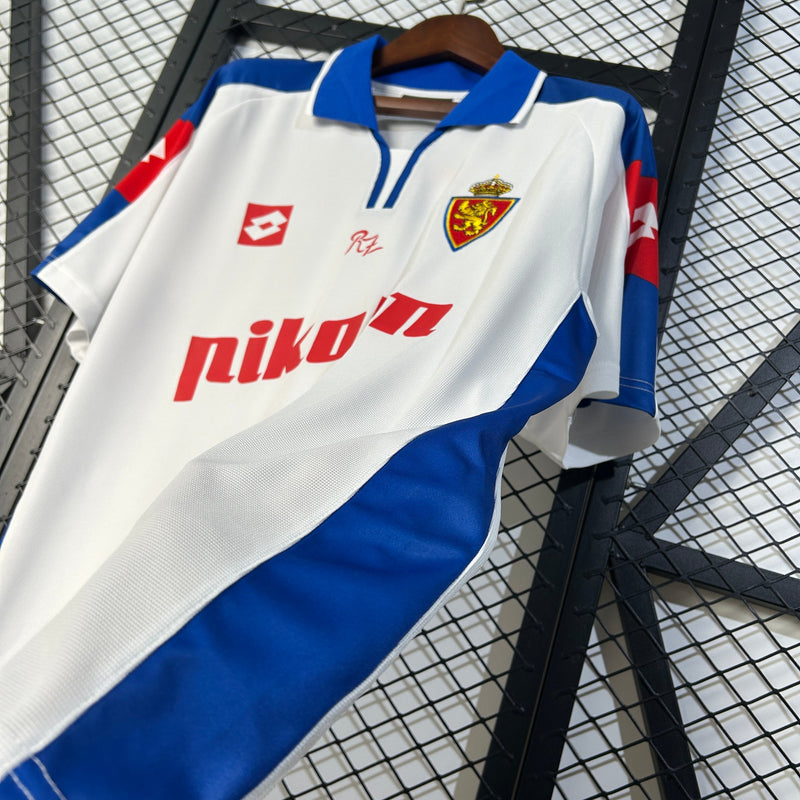 Maillot Rétro Zaragoza Home 2004