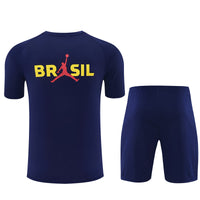 T-shirt et Short pour Enfants du Brasil 26/27