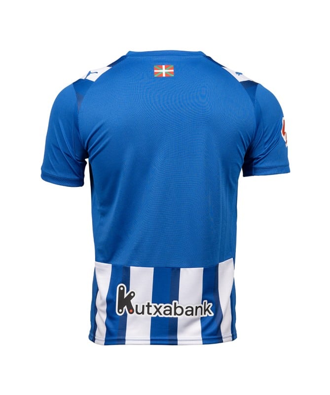 Maillot Deportivo Alavés Home 25/26