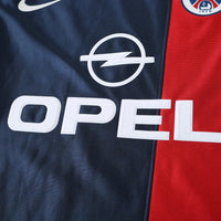 Maillot Rétro Paris Saint Germain - PSG 01/02 Manches Longues