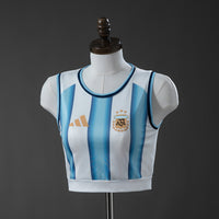 Maillot Femme Argentina Home 26/27 Cropped