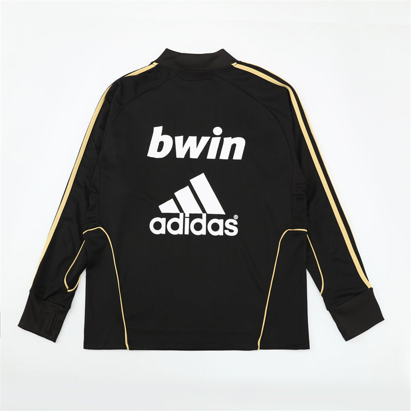 Maillot d'entraînement rétro à manches longues Real Madrid 11/12