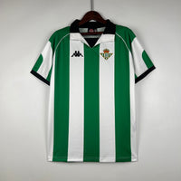 Maillot Retro Real Betis Home 98/99