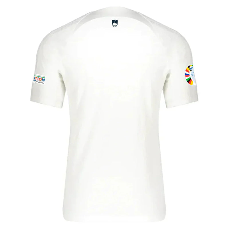Maillot Slovénie home 24/25 - Avec Patchs