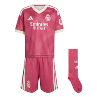 T-shirt et short Real Madrid Third 26/27 Enfant - Avec Chaussettes