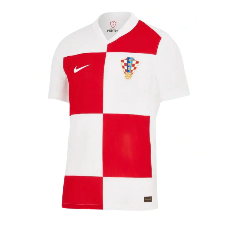 Maillot Croatie home 24/25