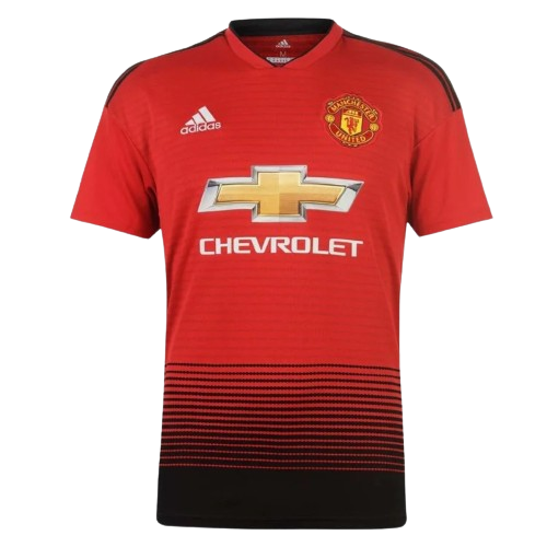 Maillot Rétro Manchester United Home 18/19