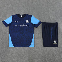 Maillot et short d'entraînement de l'Olympique de Marseille Enfant 25/26