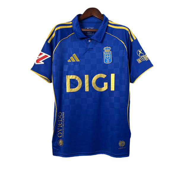 Maillot Real Oviedo Home 25/26