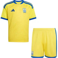 T-shirt et Short pour Enfant Ukraine Home 26/27