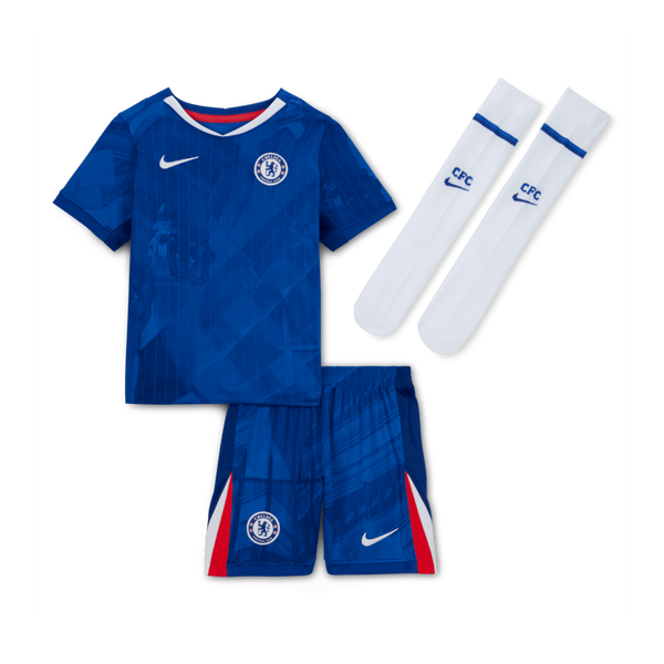 T-shirt et Short pour enfant Chelsea Home 25/26 - Avec des Chaussettes