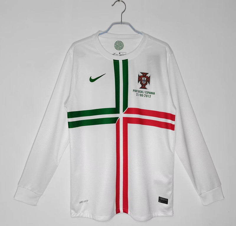 Maillot rétro Portugal 12/13 - manches longues