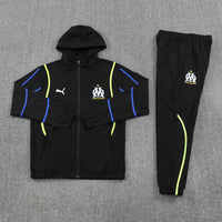 Ensemble de survêtement de football imperméable Marseille 25/26