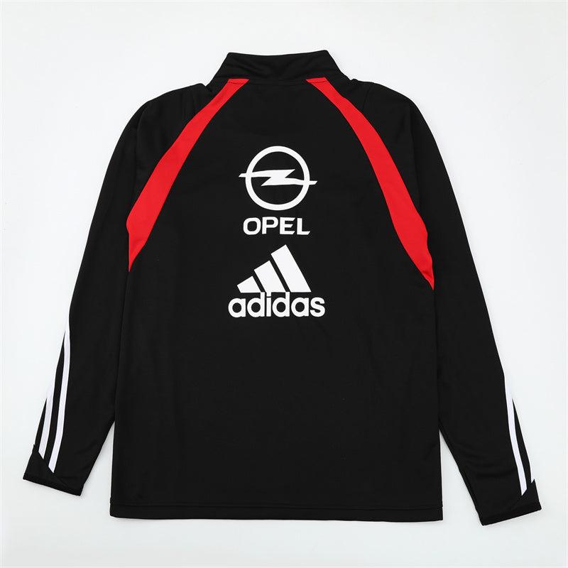 Maillot d'entraînement rétro à manches longues AC Milan 03/04