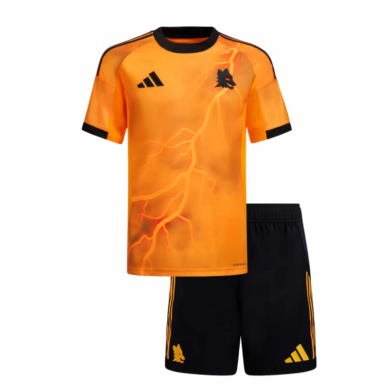 T-shirts et shorts pour Enfants Roma Away 25/26