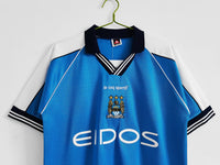 Maillot Rétro Manchester City 99/01