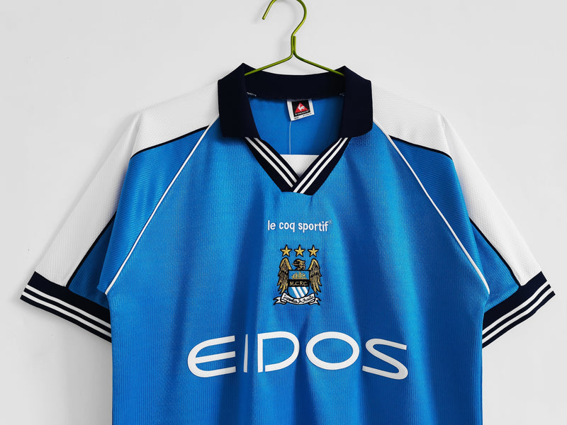 Maillot Rétro Manchester City 99/01