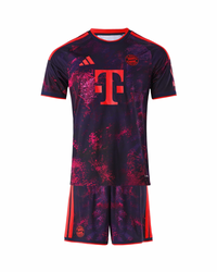 T-shirt et Short Bayern Munich Third pour Enfant 26/27