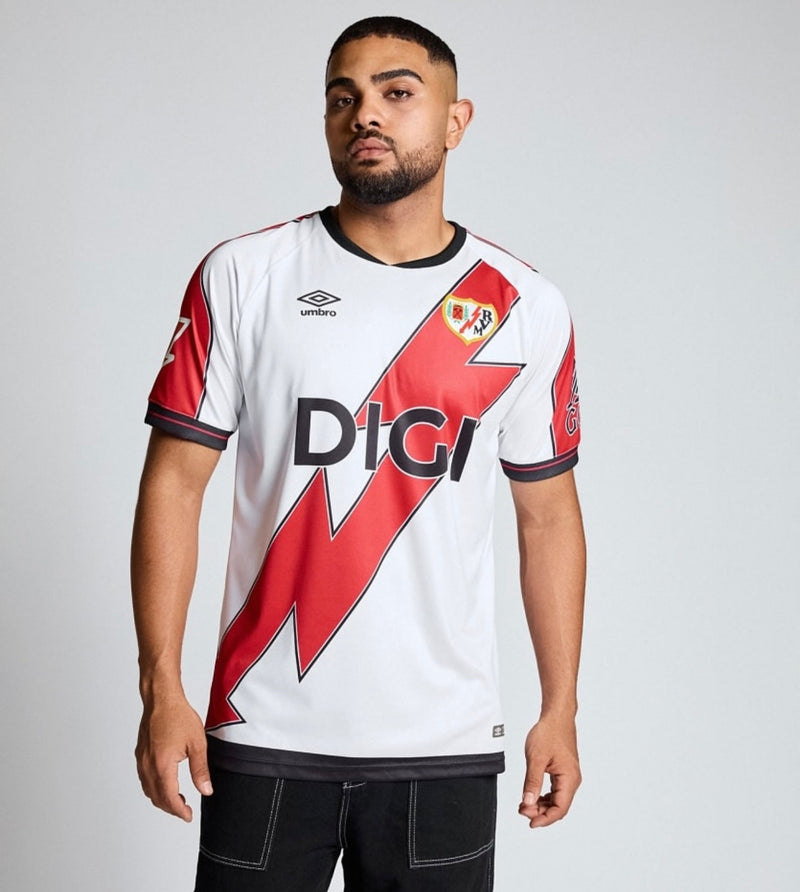 Maillot Rayo Vallecano Home 25/26