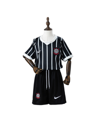 T-shirt et short pour enfants de la Corinthians Away 26/27