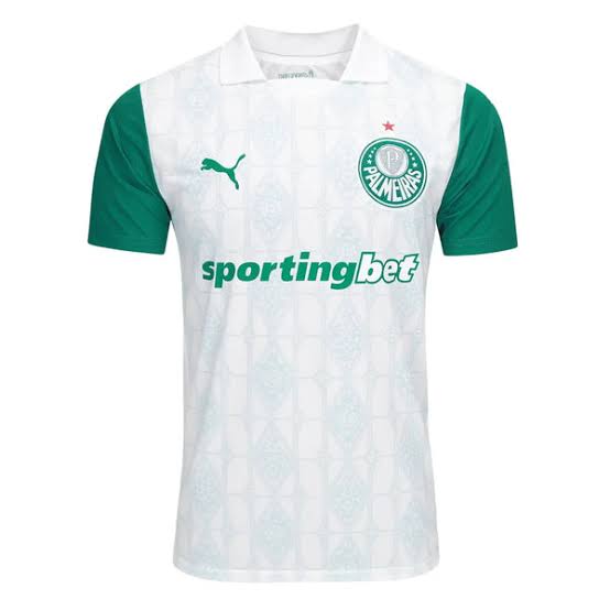 Maillot Palmeiras Away 25/26
