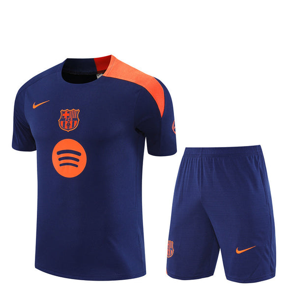 Maillot et short d'entraînement Barcelona 25/26