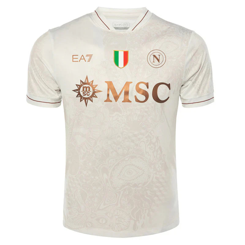 T-shirts et shorts pour enfants Napoli Away 25/26