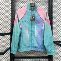 Veste Double Face Imperméable Fc Barcelona