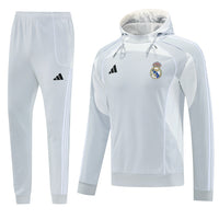 Ensemble de survêtement de football Real Madrid 25/26