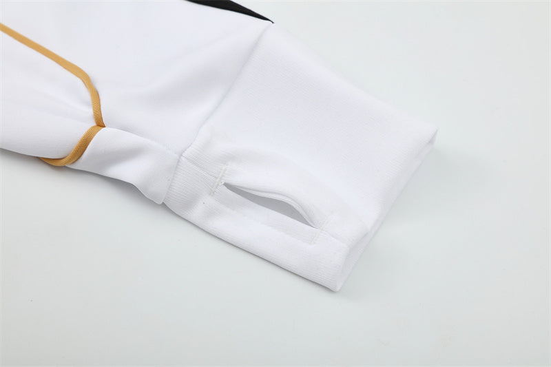 Maillot d'entraînement rétro à manches longues Real Madrid 11/12