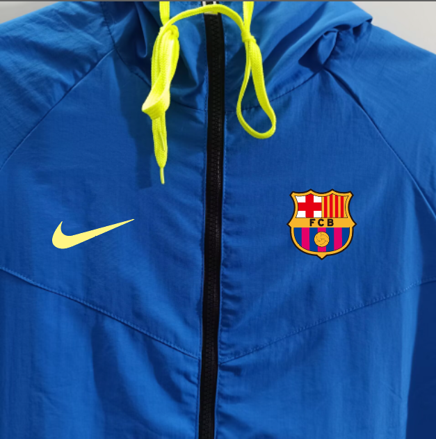 Veste Imperméable Fc Barcelona 24/25