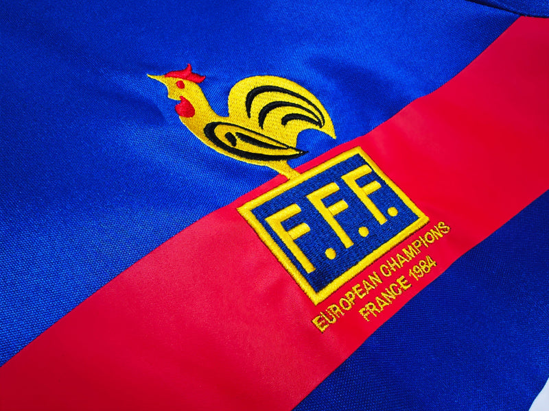 Maillot France home retro 1984
