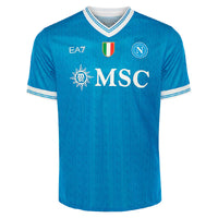 T-shirts et shorts pour enfants Napoli Home 25/26