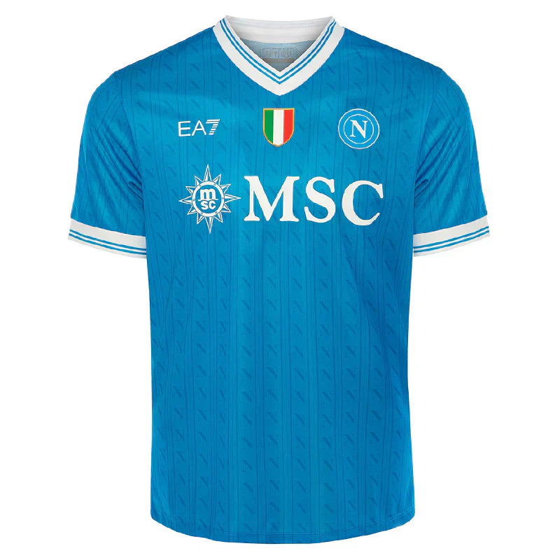 T-shirts et shorts pour enfants Napoli Home 25/26
