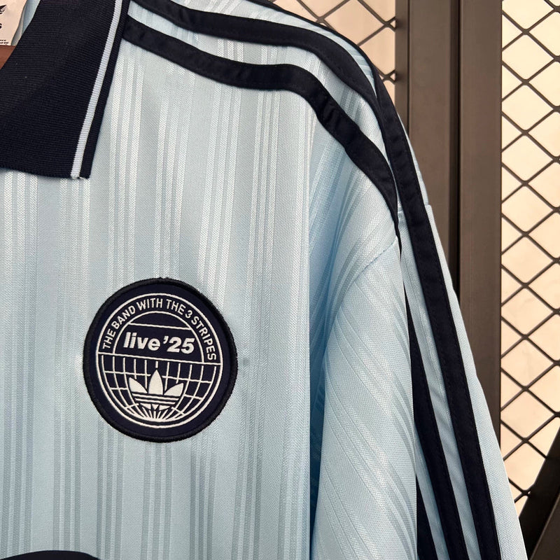 Maillot Oasis x Adidas 2025