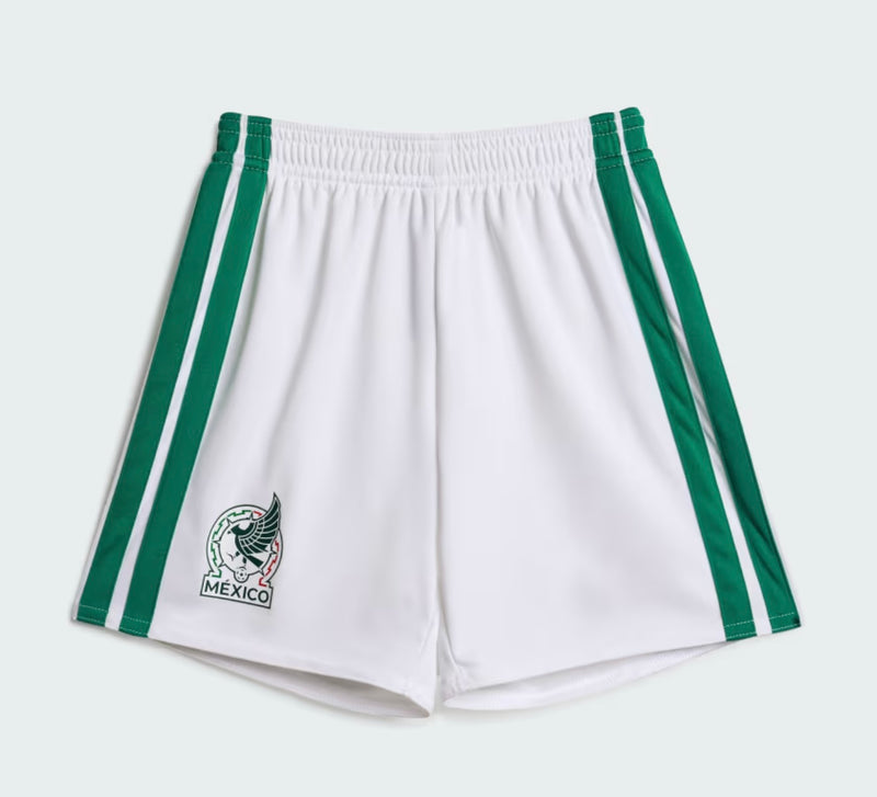 T-shirt et short México Home 26/27 Enfant