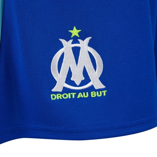 Olympique de Marseille Third 25/26 Enfant - Avec des Chaussettes