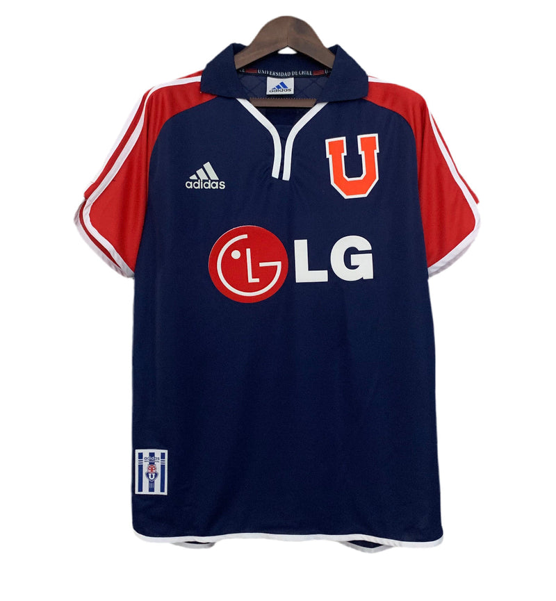 Maillot Rétro University of Chile 01/02 Home