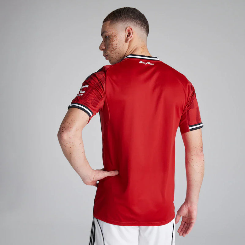Maillot Manchester United Home 25/26 Version Joueur