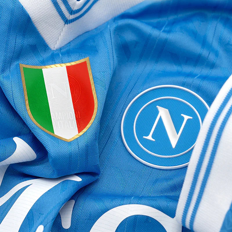 Maillot SSC Napoli Home Joueur Version 25/26
