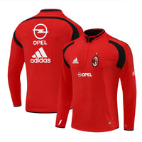 Maillot d'entraînement rétro à manches longues AC Milan 04/05