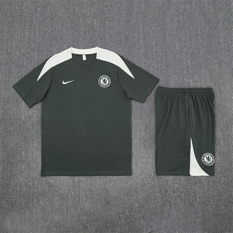 T-shirt et Short pour Enfant Chelsea 25/26