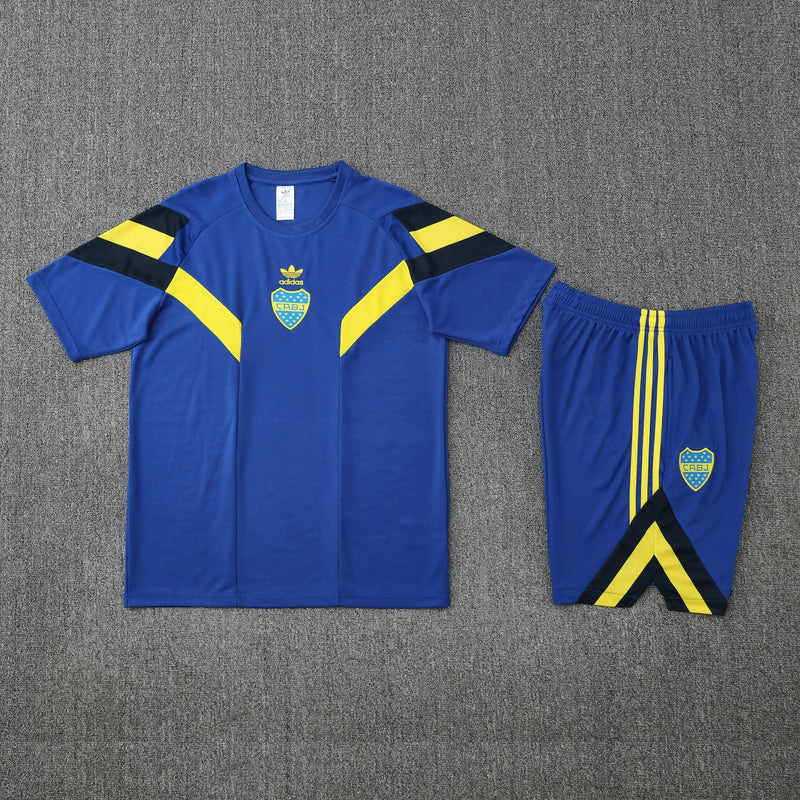Maillot et short d'entraînement Boca Juniors 25/26