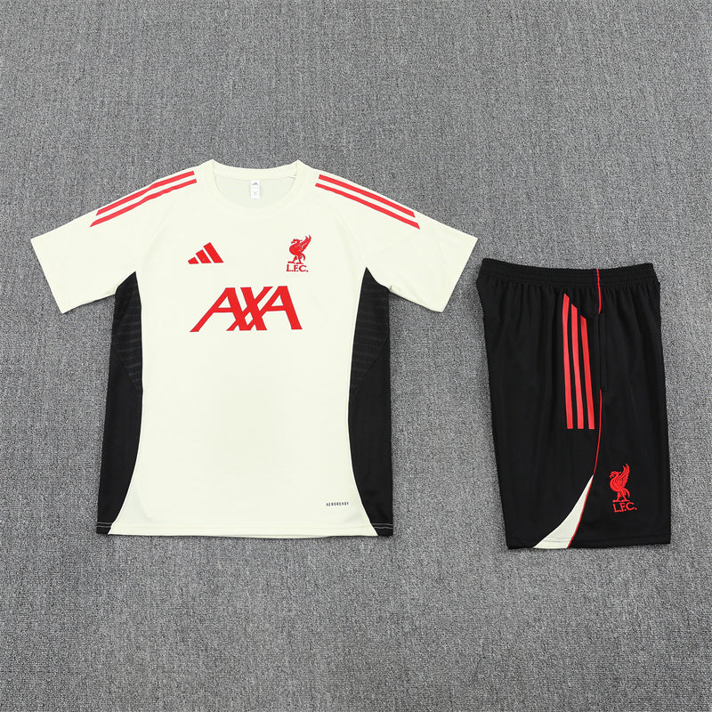 Maillot et short d'entraînement Liverpool 25/26