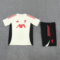 T-shirt et Short pour Enfant Liverpool 25/26