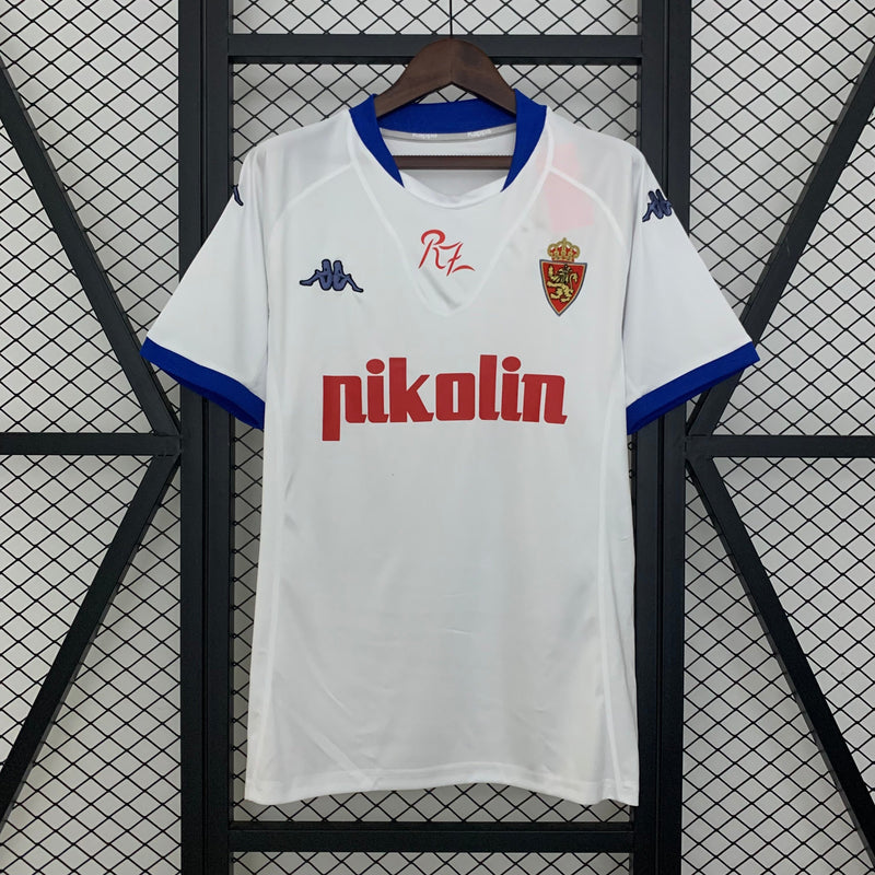 Maillot Rétro Zaragoza Home 01/02